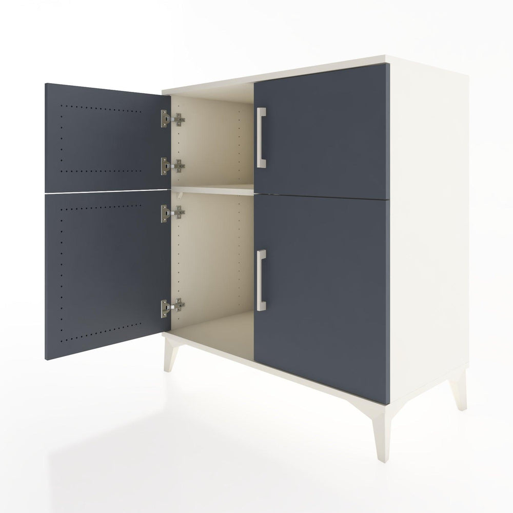 Woodntry Modular Dresser Moonstone 88x44x84 cm with Cover K57-1