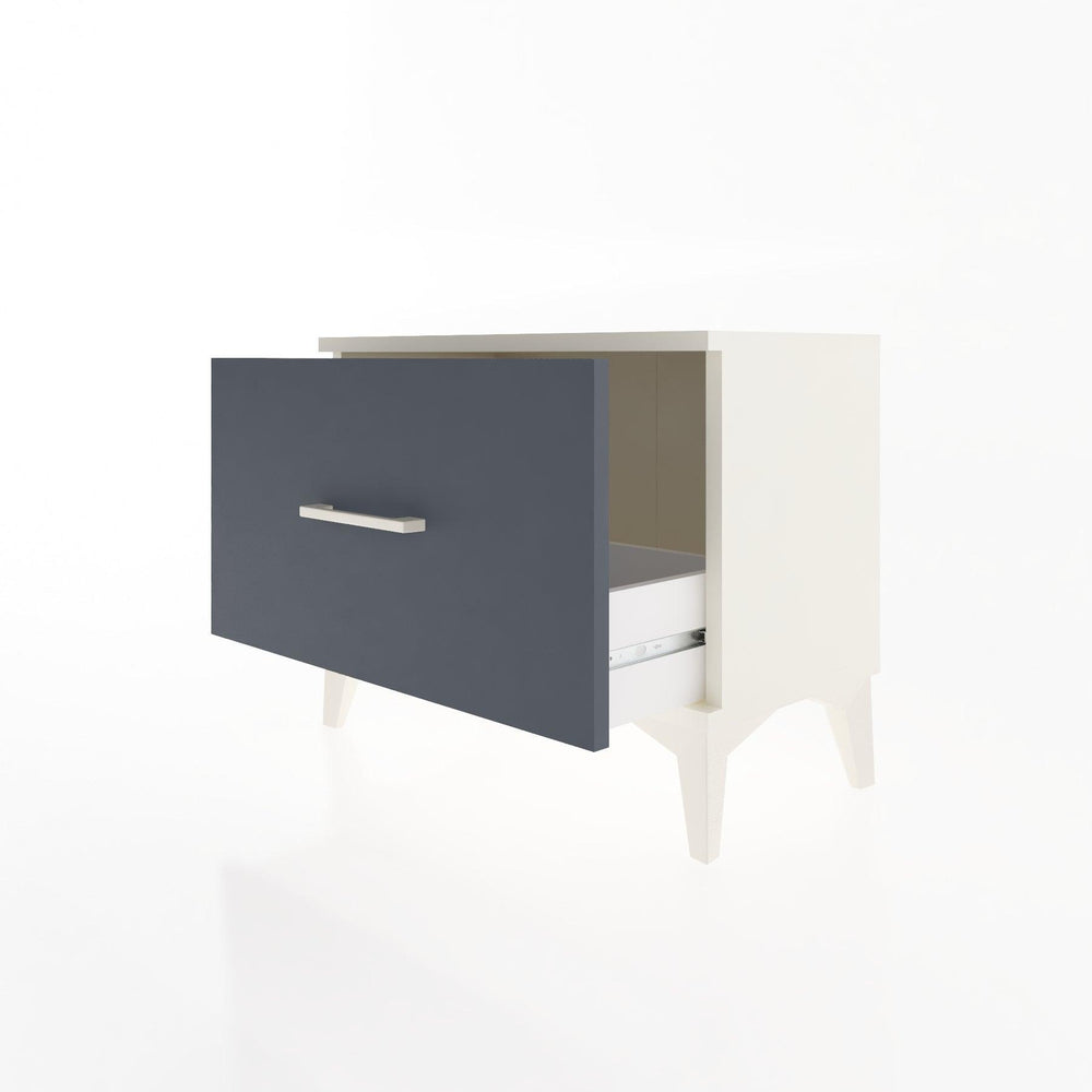 Woodntry Modular Nightstand Moonstone 60x30x36 cm Drawer C1-1