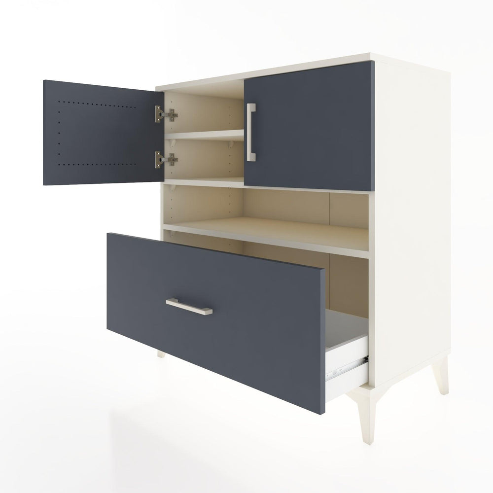 Woodntry Modular Dresser Moonstone 88x44x84 cm Functional F111-1