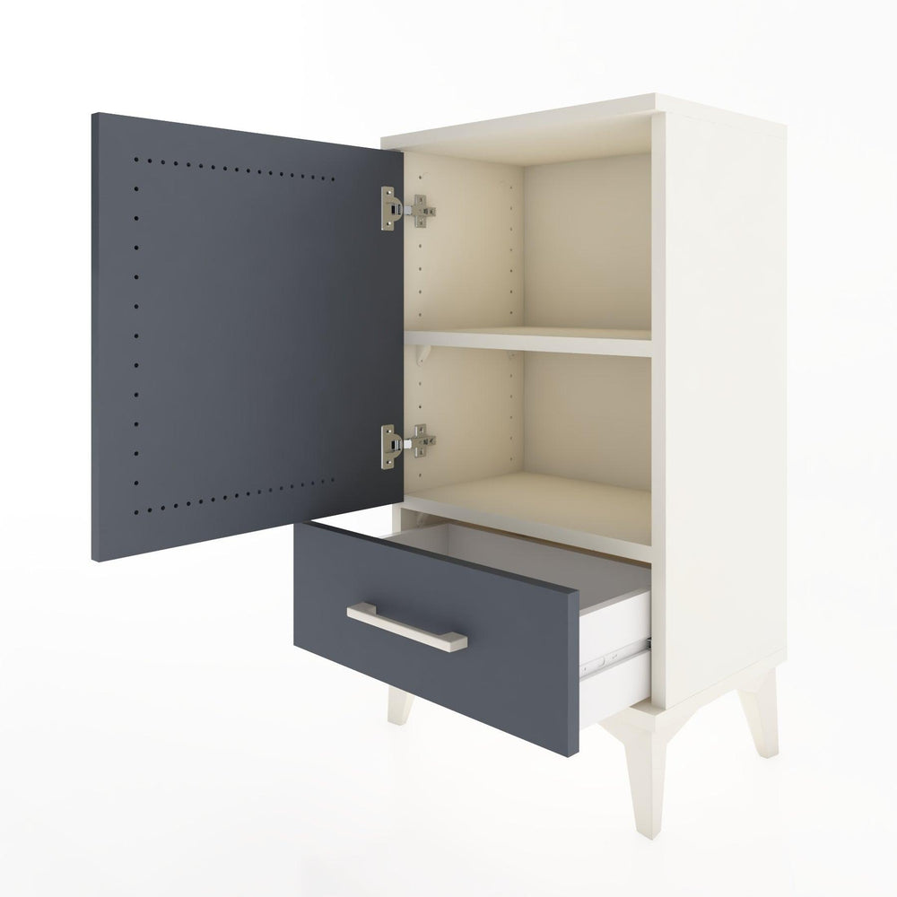 Woodntry Modüler Komodin Çekmece ve Kapaklı V3 44x30x68 cm Aytaşı - Woodntry