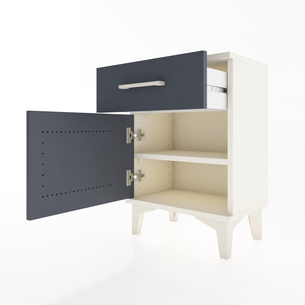 Woodntry Modüler Komodin Çekmece ve Kapaklı 44x30x52 cm Aytaşı - Woodntry