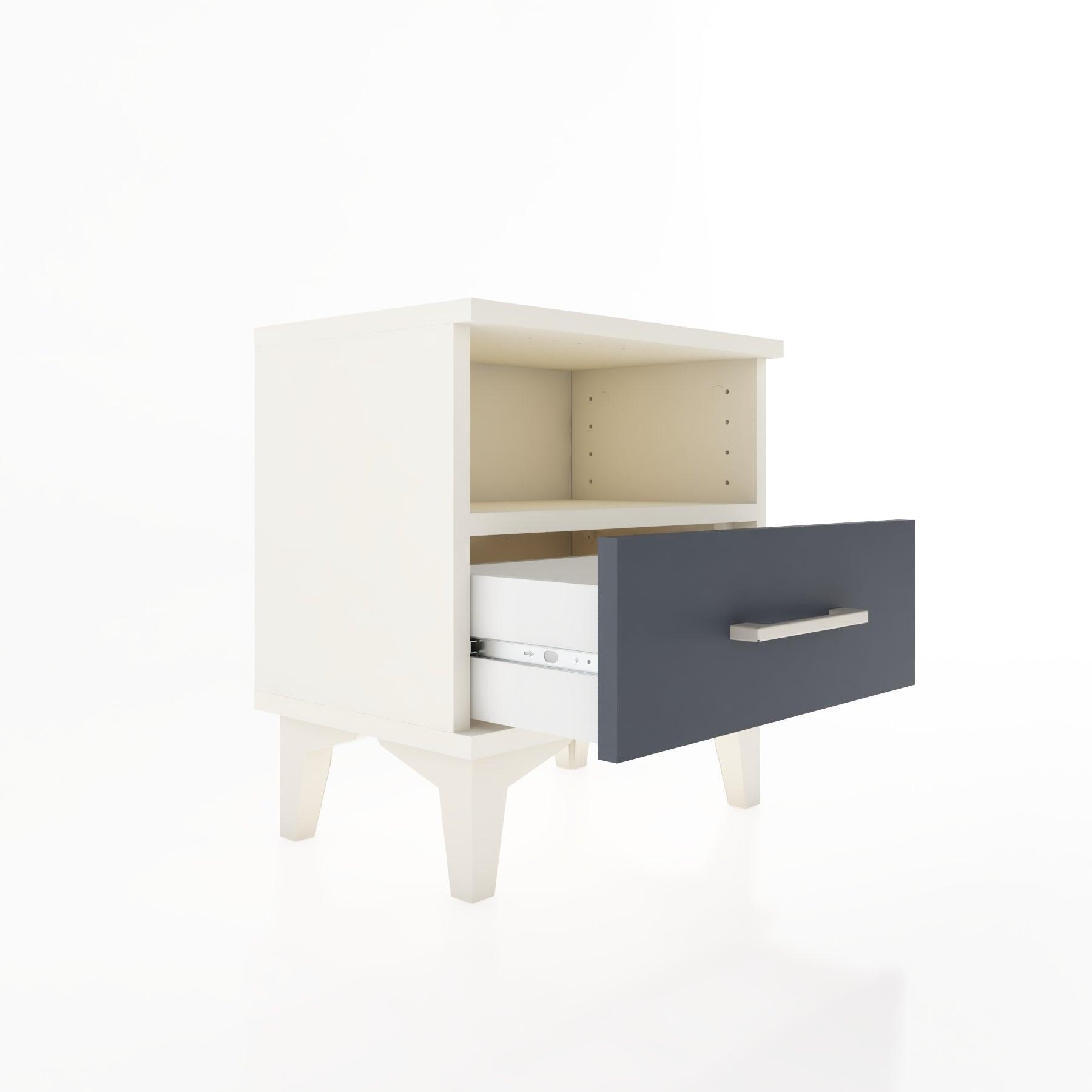 Woodntry Modüler Komodin Raf ve Çekmece 44x30x36 cm Aytaşı - Woodntry