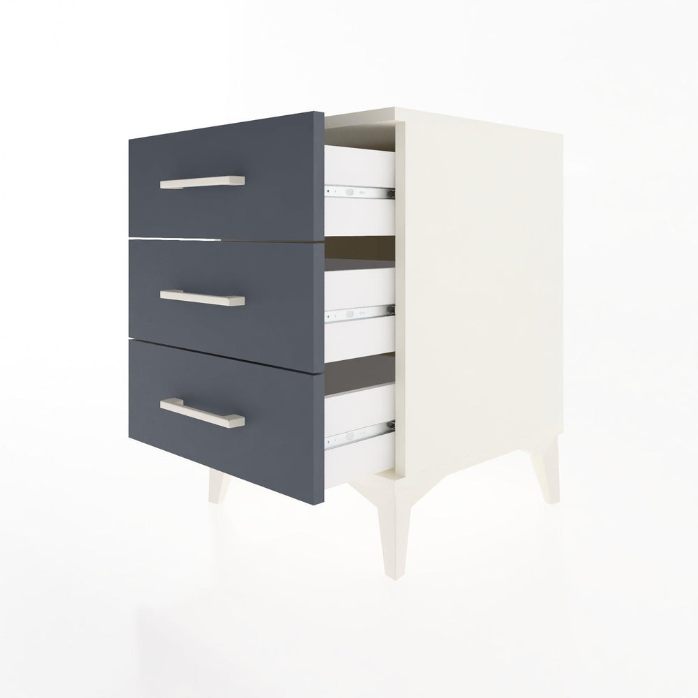 Woodntry Modular Nightstand Moonstone 44x44x52 cm Drawer C1-1