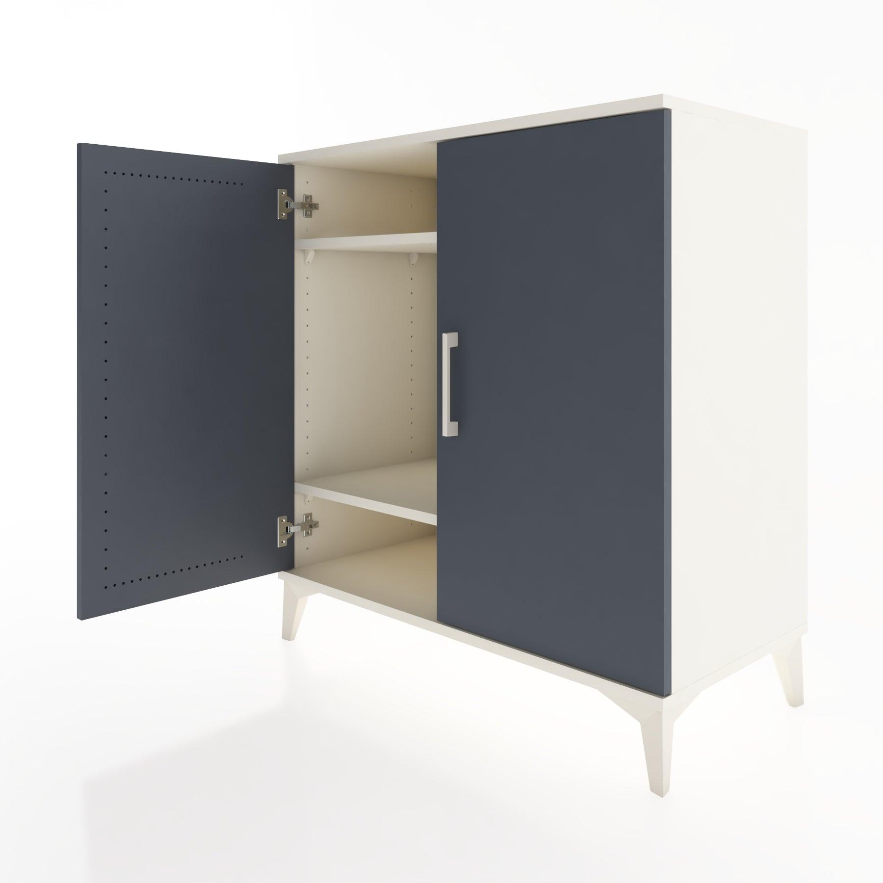 Woodntry Modular Dresser Moonstone 88x44x84 cm with Cover K87-1