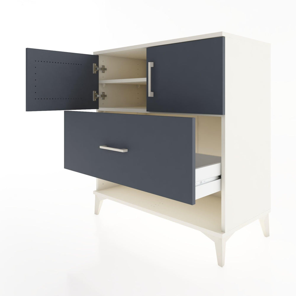 Woodntry Modular Dresser Moonstone 88x44x84 cm Functional F119-1