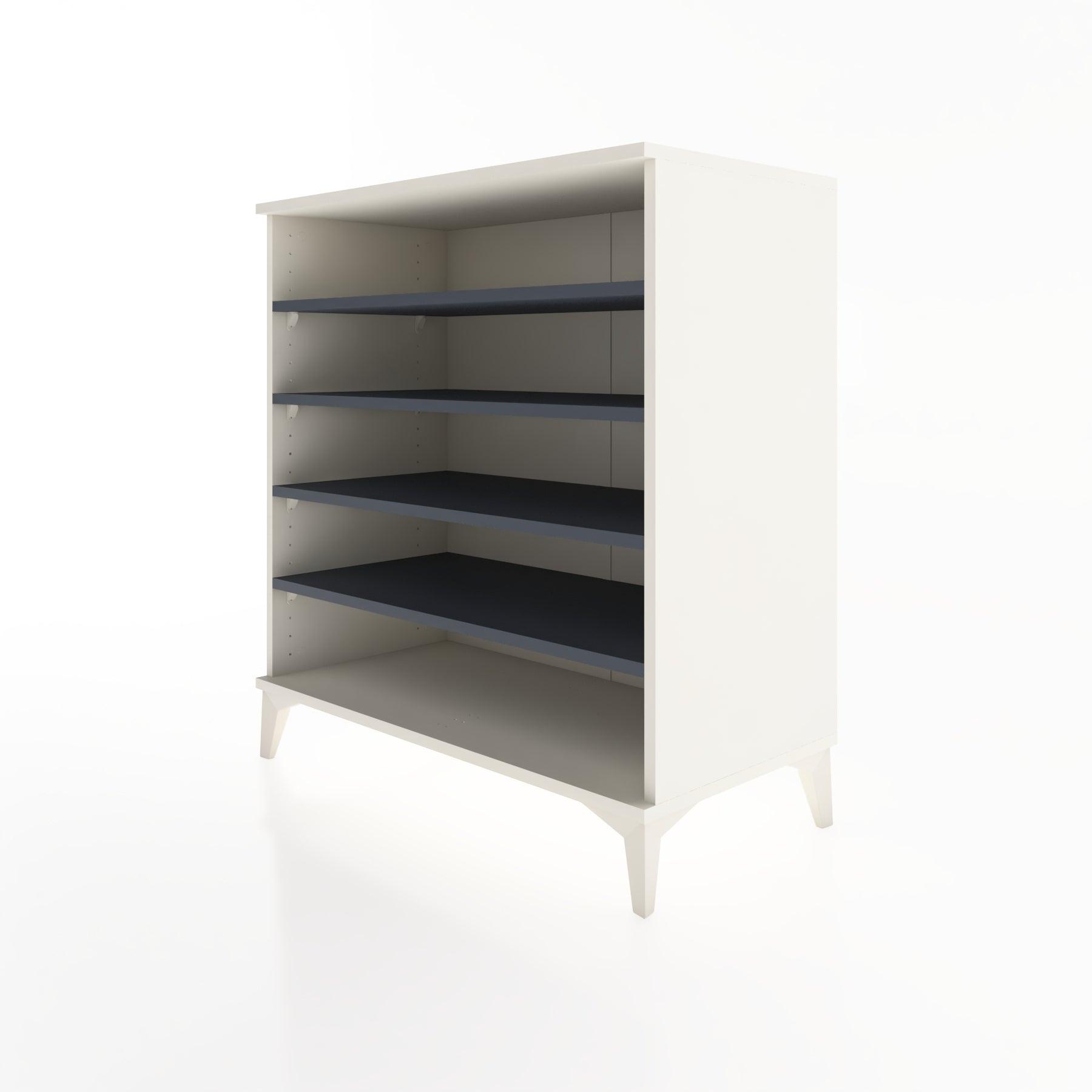 Woodntry Modular Dresser Moonstone 88x44x84 cm with Shelf R121-1
