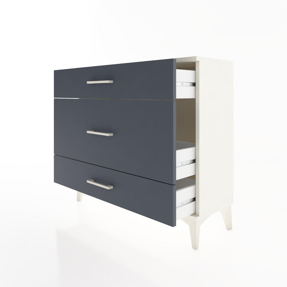 Woodntry Modüler Şifonyer Üç Çekmeceli V5 88x30x68 cm Aytaşı - Woodntry