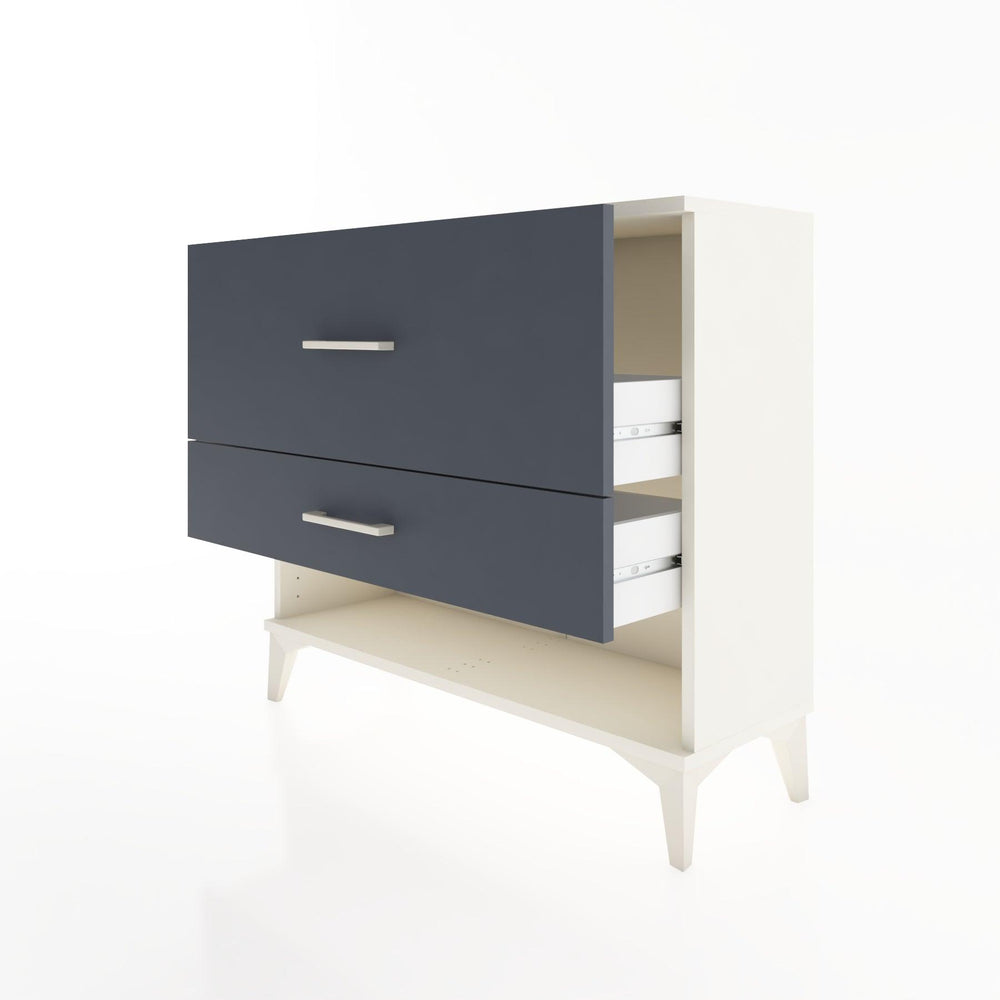 Woodntry Modüler Şifonyer İki Çekmeceli V5 88x30x68 cm Aytaşı - Woodntry