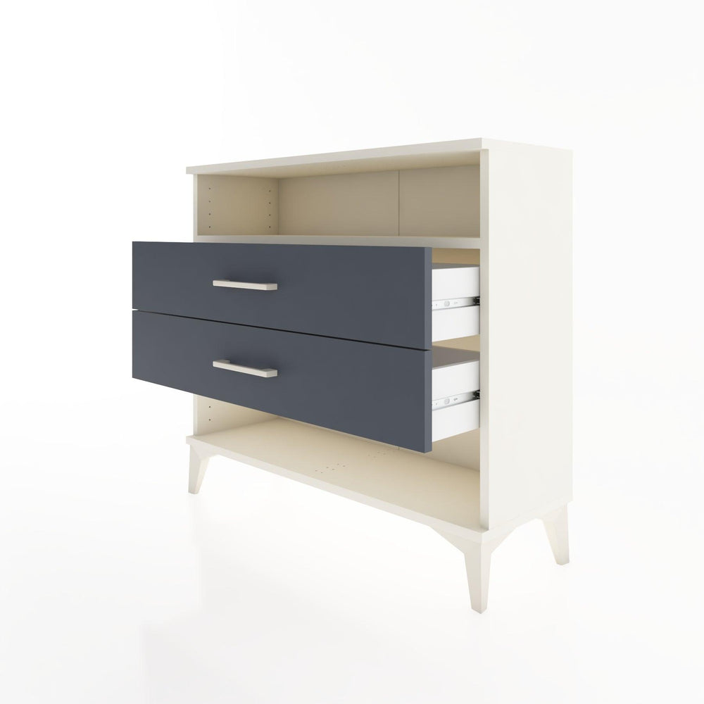 Woodntry Modüler Şifonyer İki Çekmeceli V3 88x30x68 cm Aytaşı - Woodntry