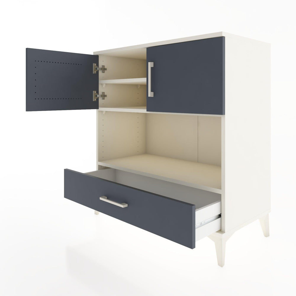 Woodntry Modular Dresser Moonstone 88x44x84 cm Functional F95-1