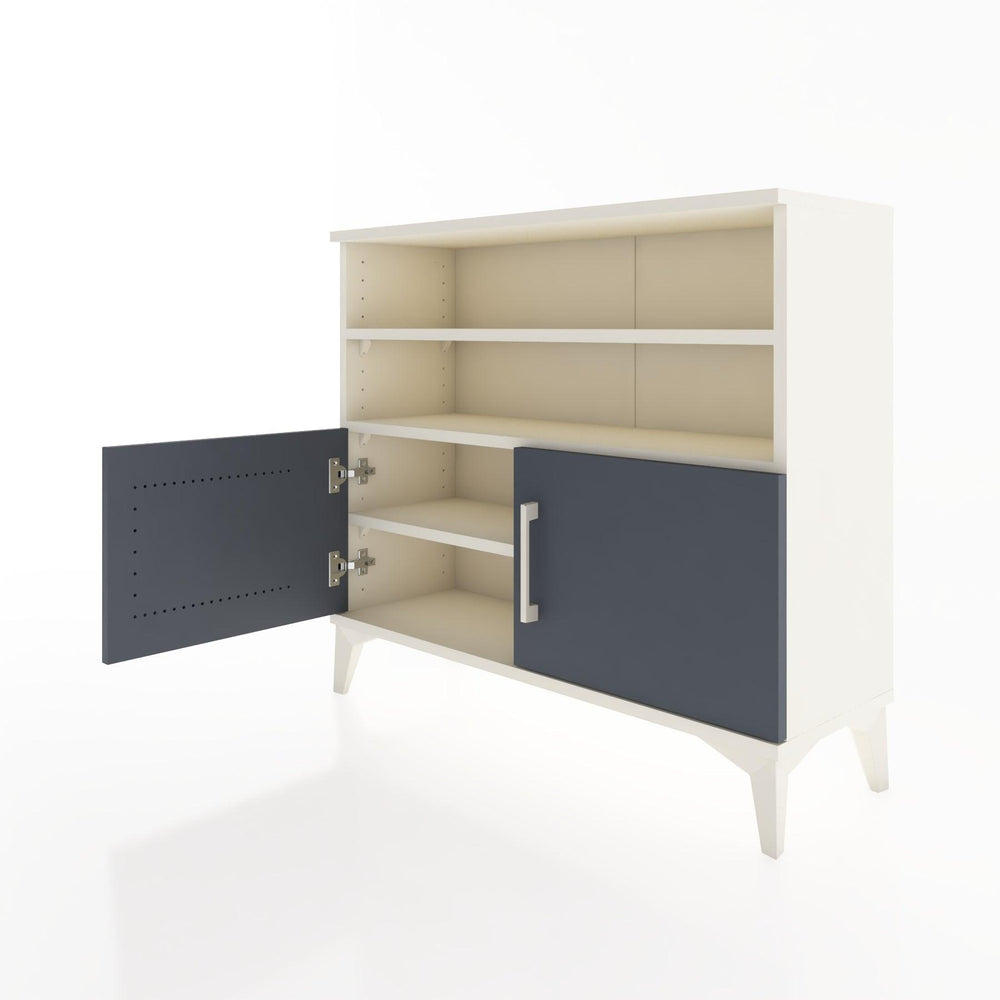 Woodntry Modüler Şifonyer Çekmece ve Kapaklı V3 88x30x68 cm Çam - Woodntry