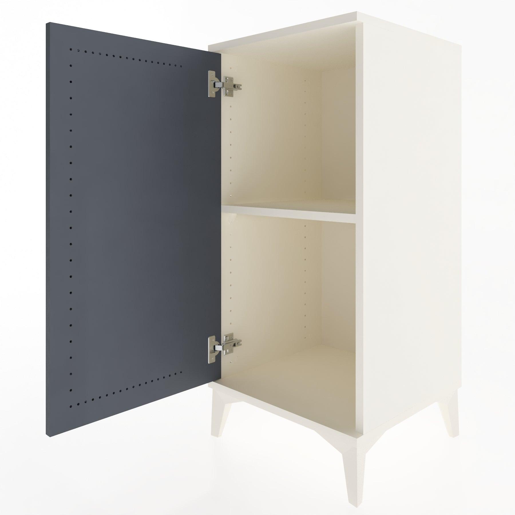 Woodntry Modular Nightstand Moonstone 44x44x84 cm With Lid K23-1