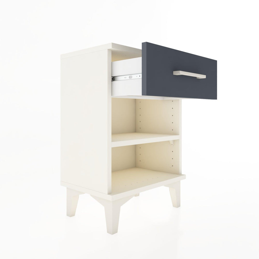 Woodntry Modüler Komodin Tek Çekmeceli 44x30x52 cm Aytaşı - Woodntry