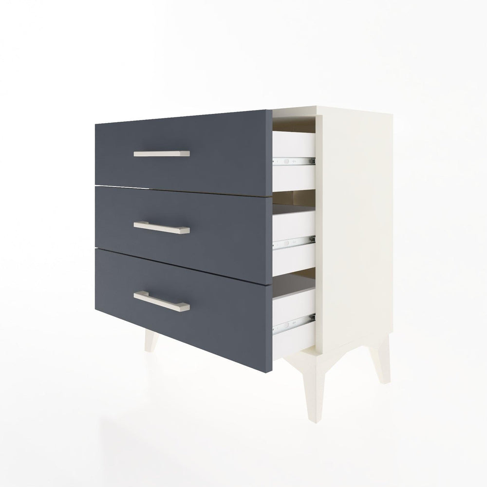 Woodntry Modular Nightstand Moonstone 60x30x52 cm Drawer C1-1