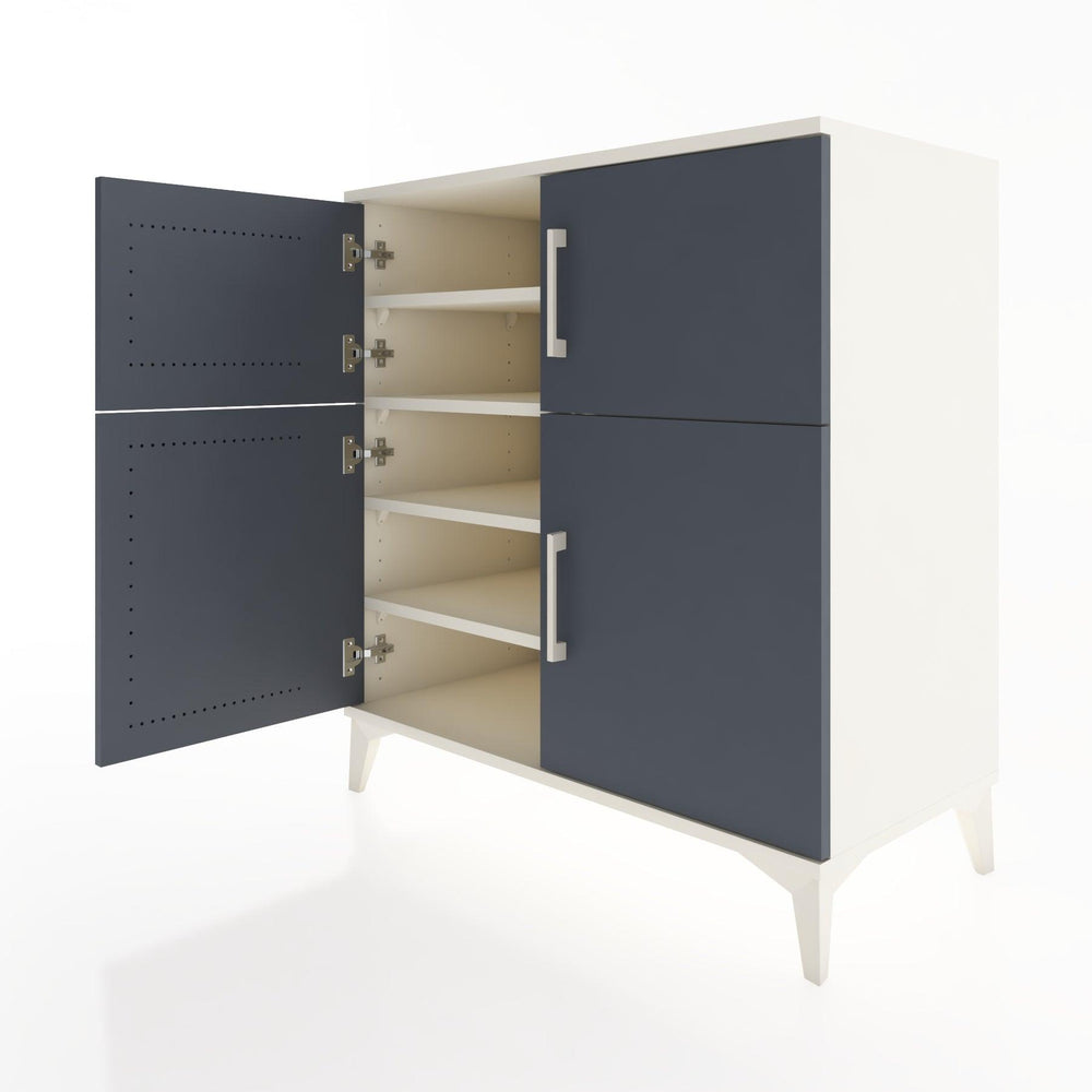 Woodntry Modüler Şifonyer Aytaşı 88x44x84 cm Kapaklı K52-1