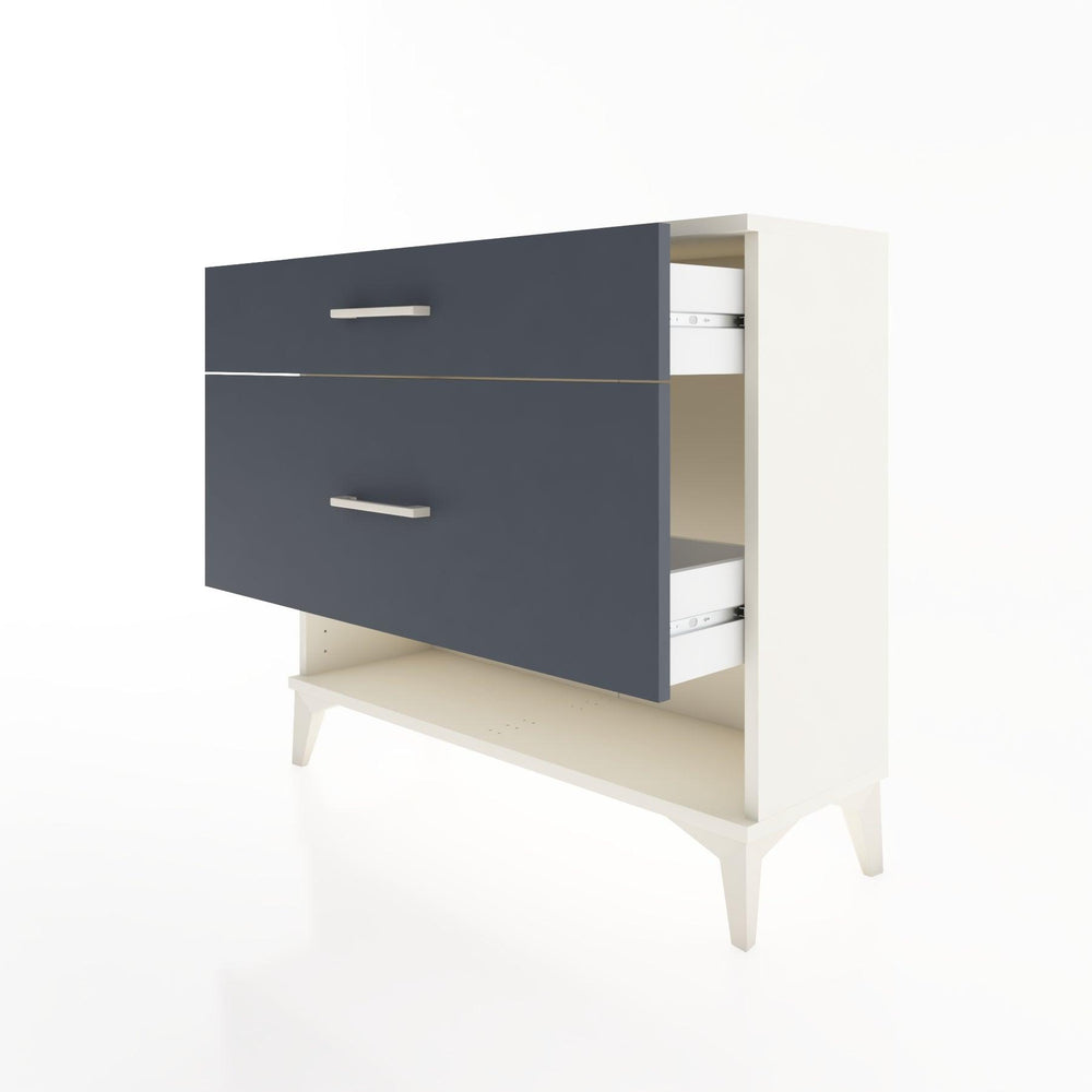 Woodntry Modüler Şifonyer İki Çekmeceli V8 88x30x68 cm Aytaşı - Woodntry