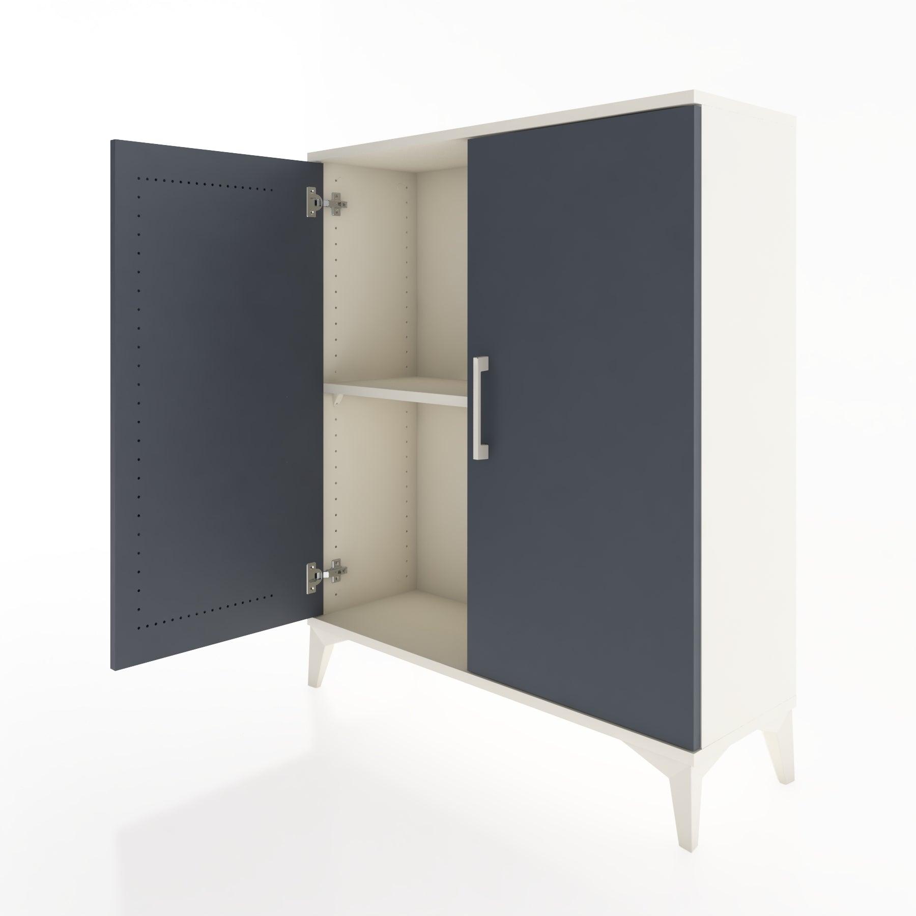Woodntry Modüler Şifonyer Aytaşı 88x30x94 cm Kapaklı K4-1