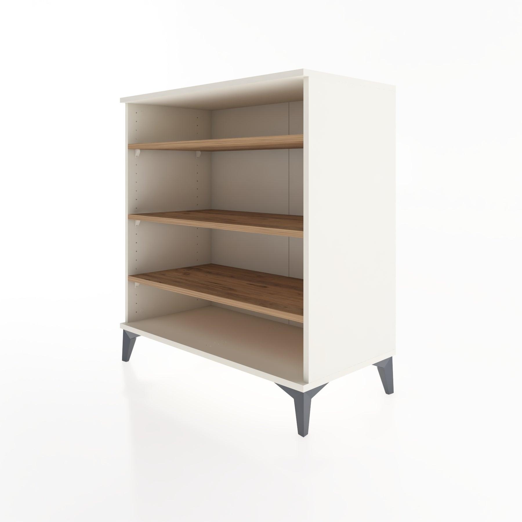 Woodntry Modular Dresser Moonstone 88x44x84 cm with Shelf R123-1