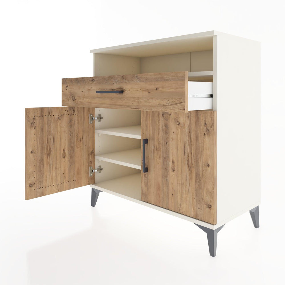 Woodntry Modular Dresser Moonstone 88x44x84 cm Functional F34-1