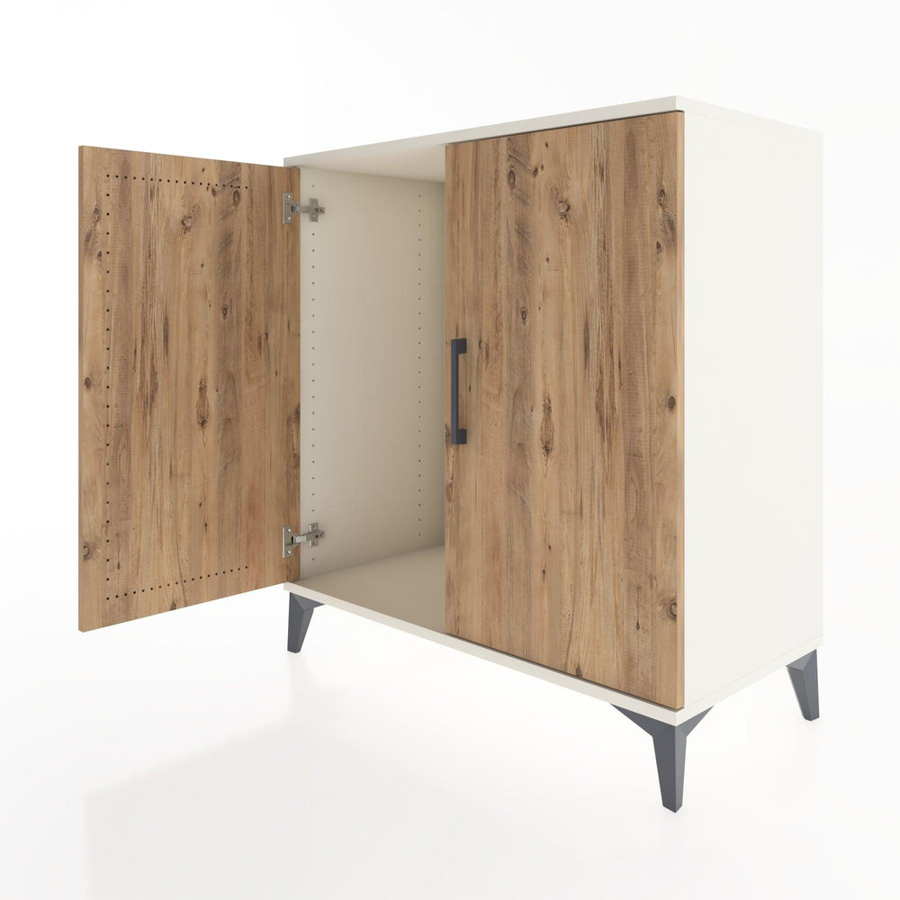 Woodntry Modüler Şifonyer Aytaşı 88x44x84 cm Kapaklı K90-1