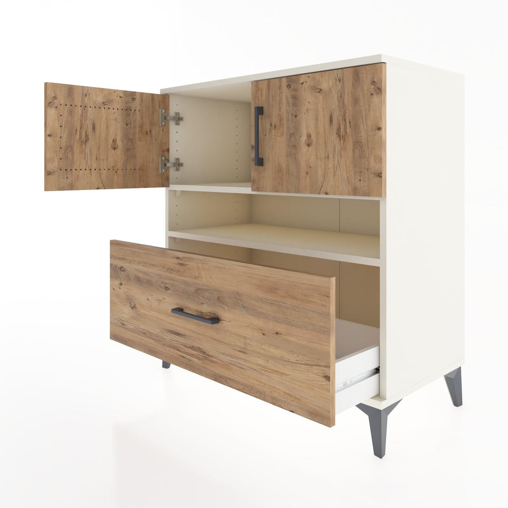 Woodntry Modular Dresser Moonstone 88x44x84 cm Functional F112-1