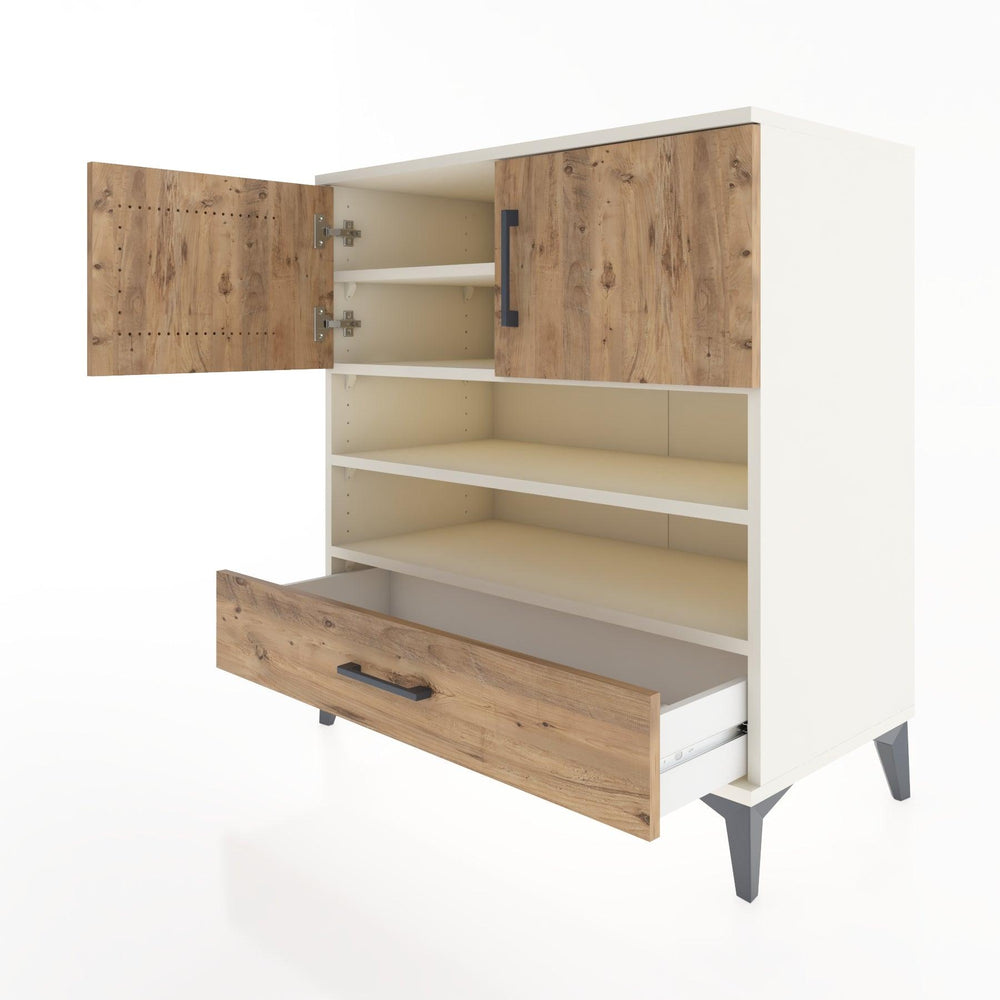 Woodntry Modular Dresser Moonstone 88x44x84 cm Functional F93-1