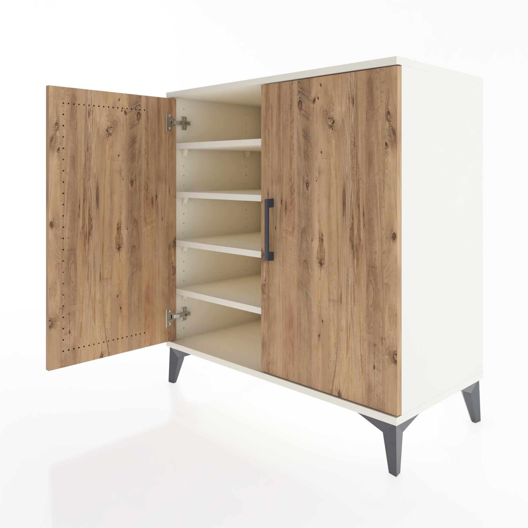 Woodntry Modular Dresser Moonstone 88x44x84 cm with Cover K86-1