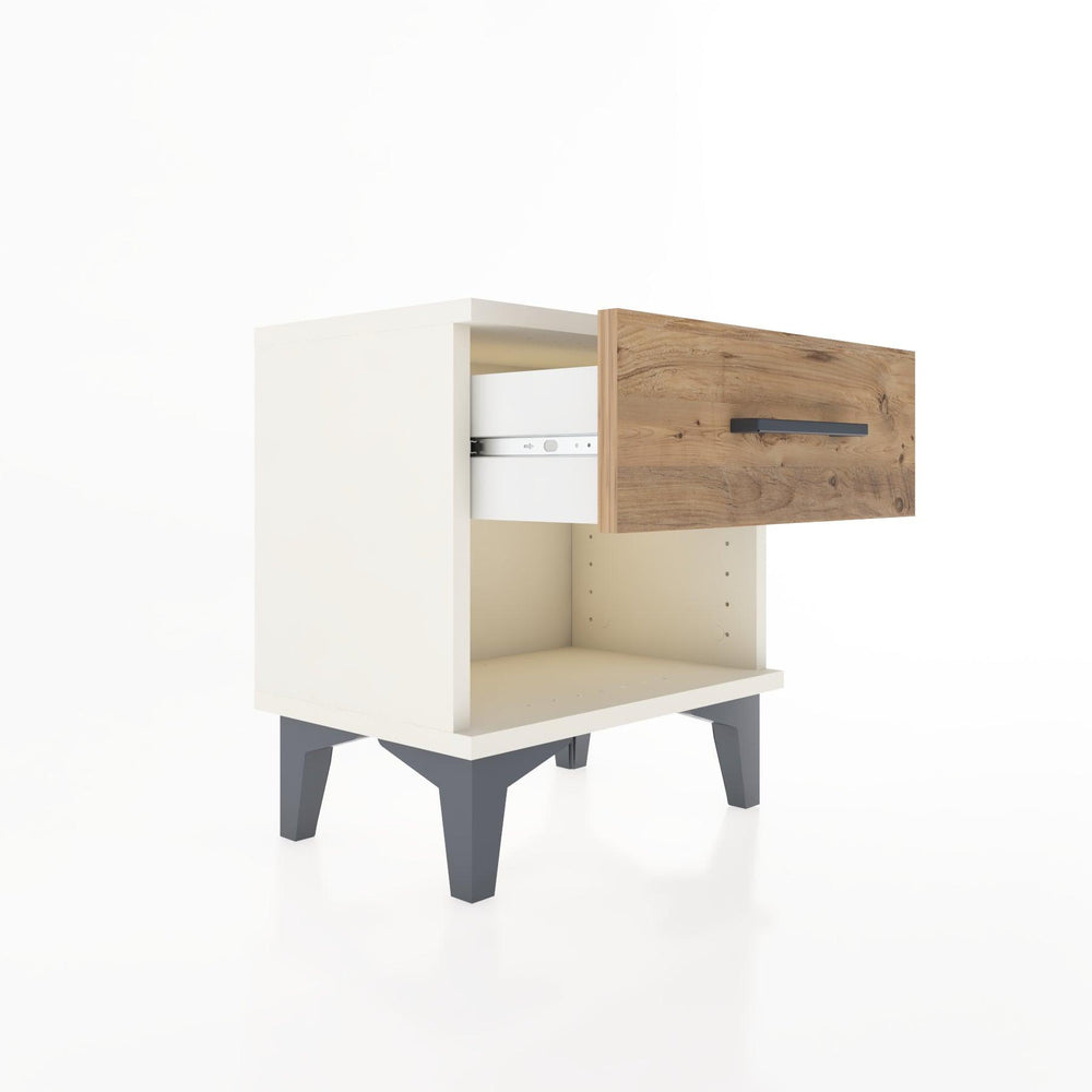 Woodntry Modüler Komodin Çekmece ve Raf 44x30x36 cm Aytaşı - Woodntry