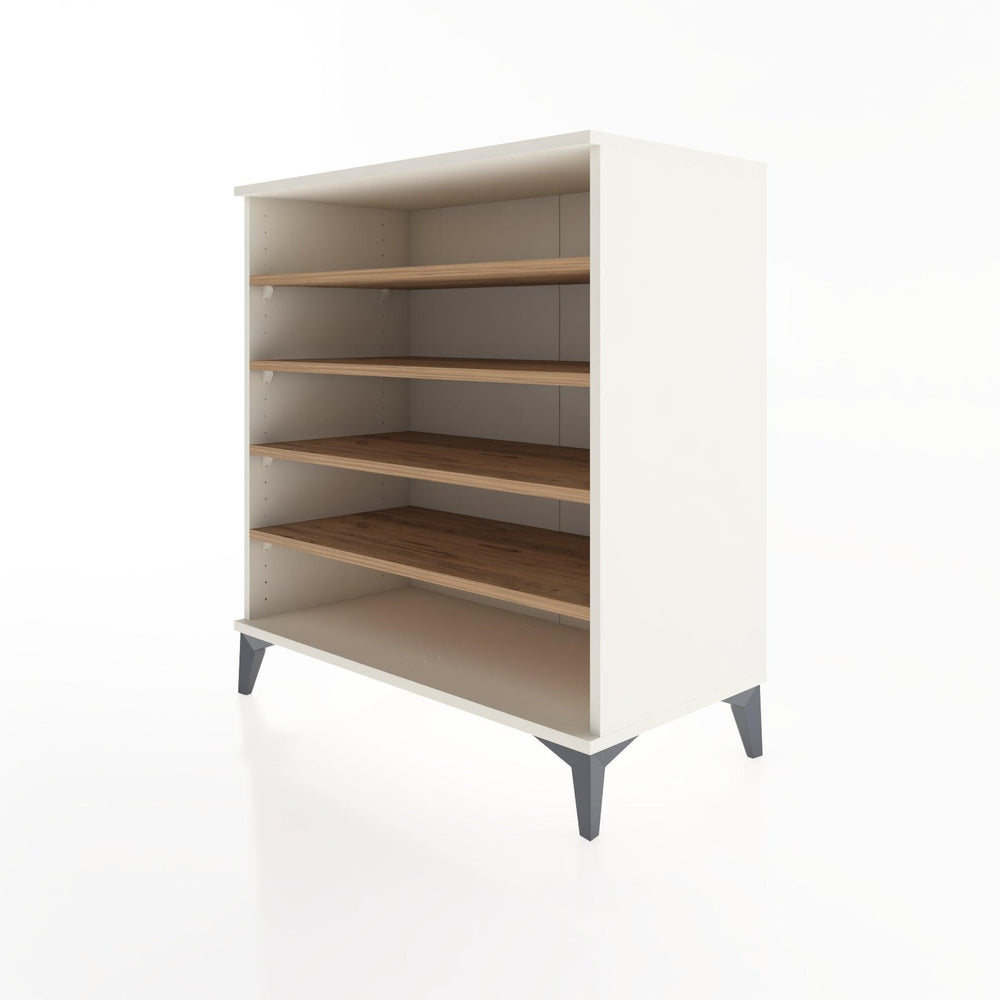 Woodntry Modular Dresser Moonstone 88x44x84 cm with Shelf R121-1