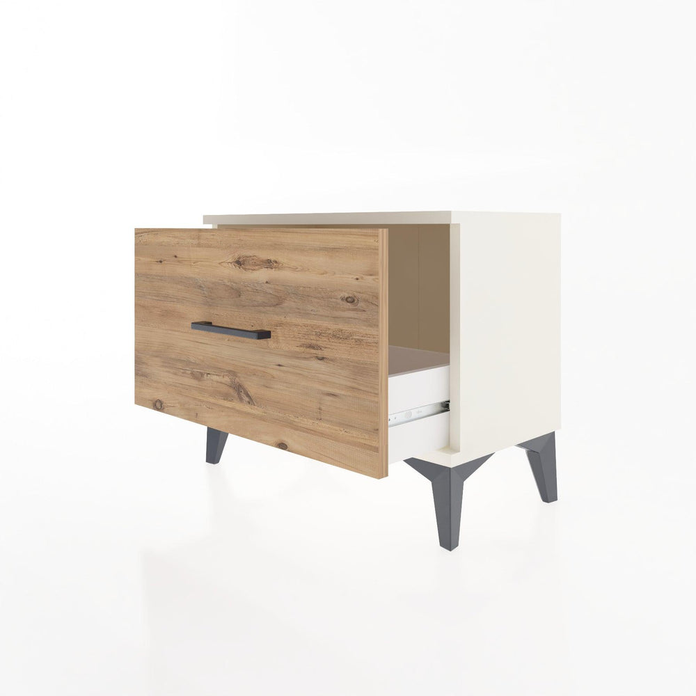 Woodntry Modular Nightstand Moonstone 60x30x36 cm Drawer C1-1