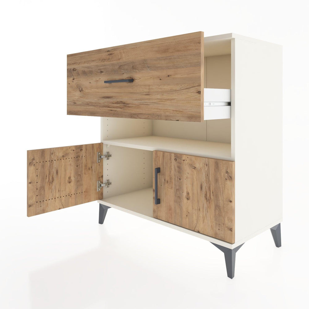 Woodntry Modular Dresser Moonstone 88x44x84 cm Functional F108-1