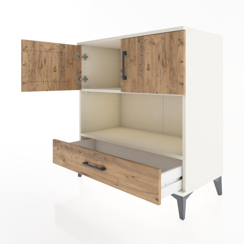 Woodntry Modular Dresser Moonstone 88x44x84 cm Functional F96-1