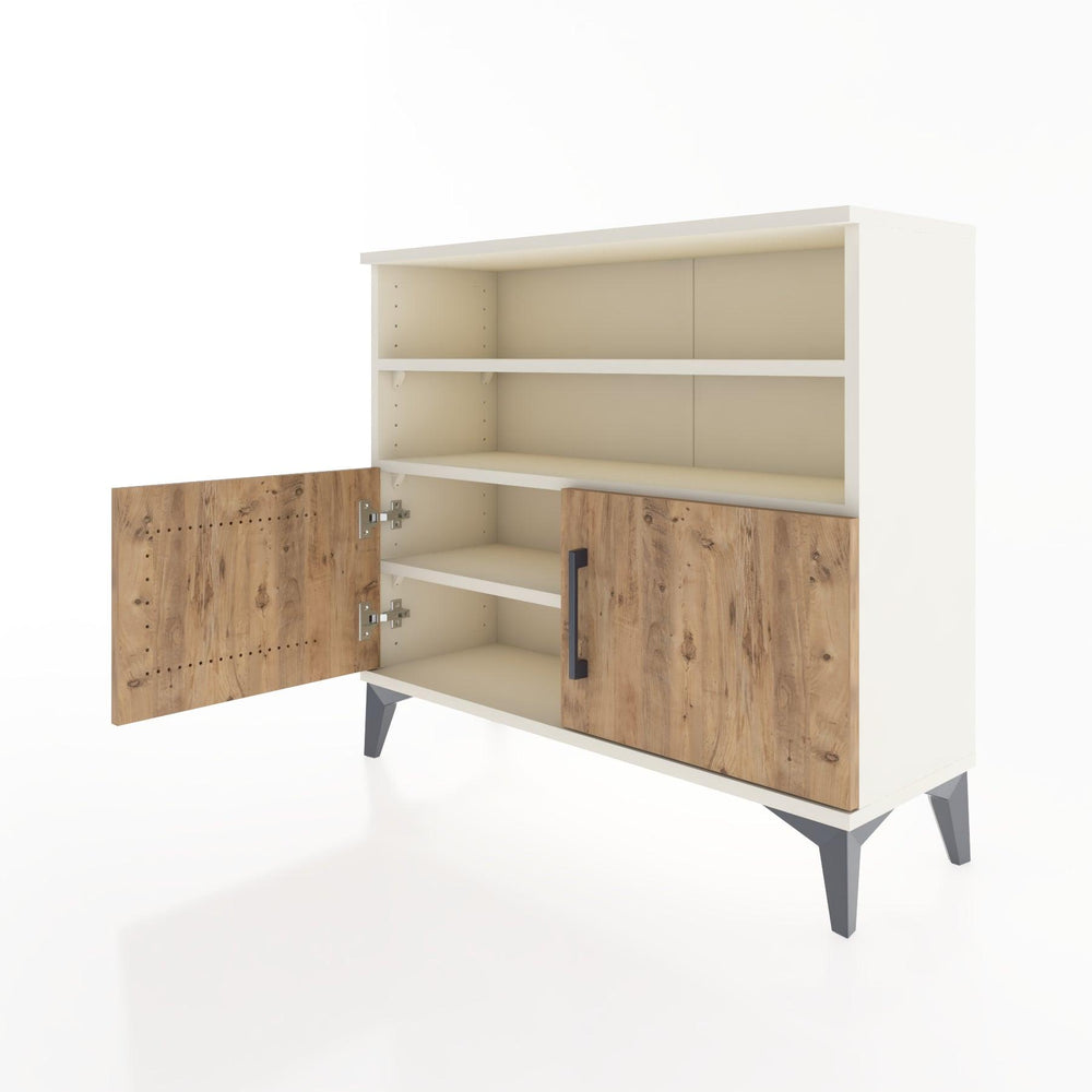 Woodntry Modüler Şifonyer Çekmece ve Kapaklı V3 88x30x68 cm Çam - Woodntry