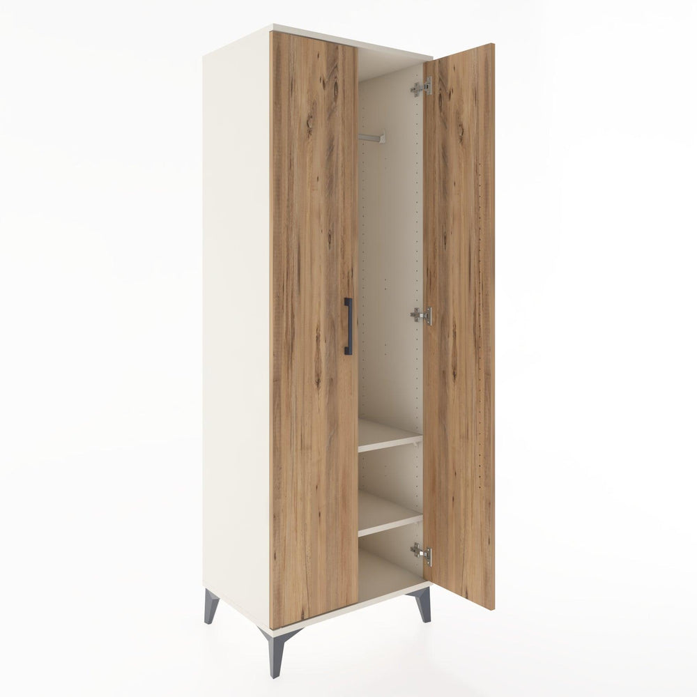 Woodntry Modular Cabinet Moonstone 60x44x170 cm with Cover K31-1