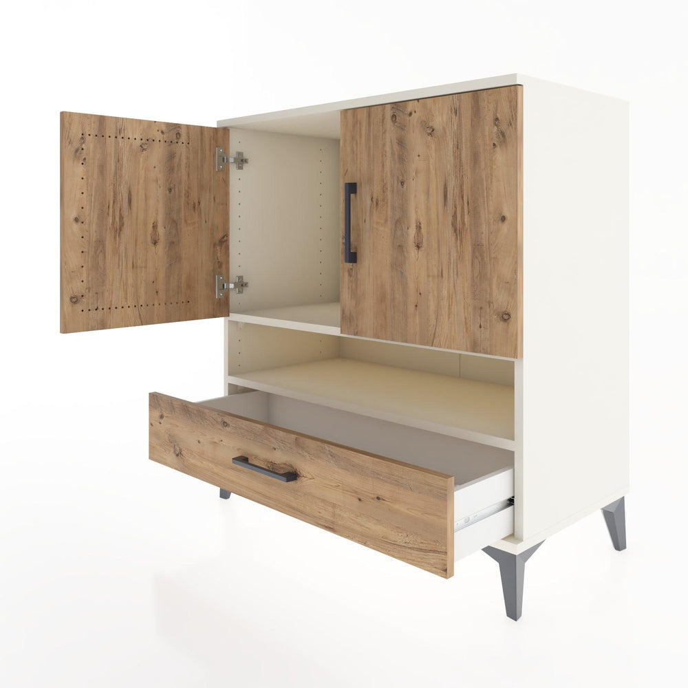 Woodntry Modular Dresser Moonstone 88x44x84 cm Functional F30-1