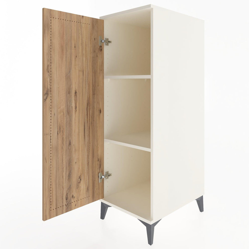 Woodntry Modüler Dolap Aytaşı 44x59x122 cm Kapaklı K1-1