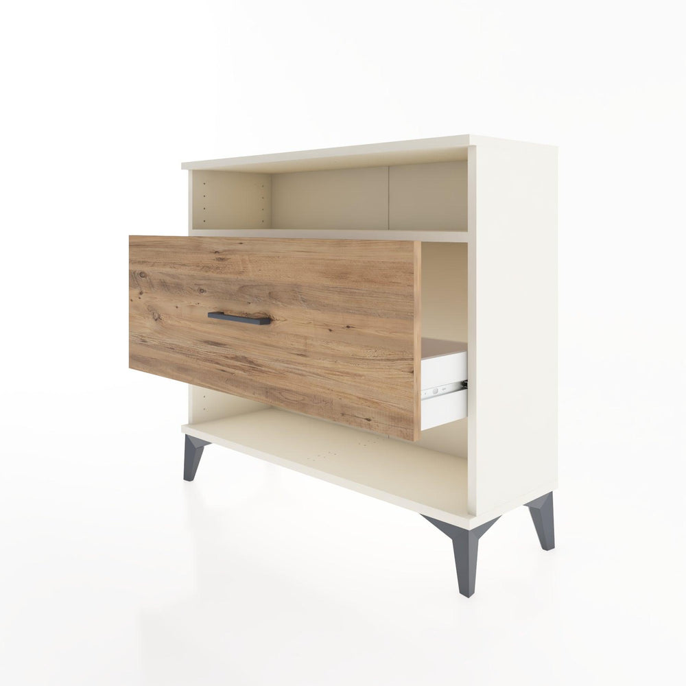 Woodntry Modüler Şifonyer Raf ve Çekmece V2 88x30x68 cm Aytaşı - Woodntry