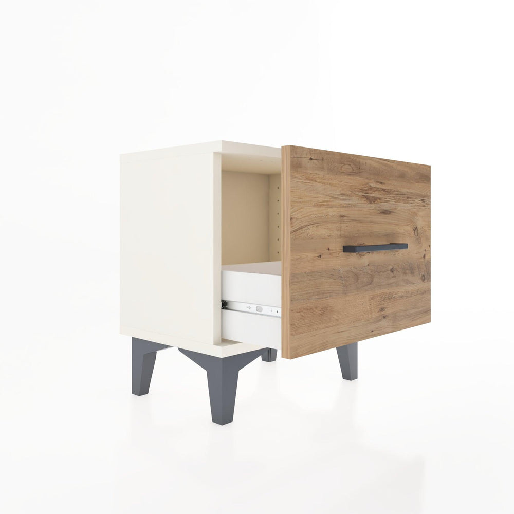 Woodntry Modüler Komodin Tek Çekmeceli 44x30x36 cm Aytaşı - Woodntry