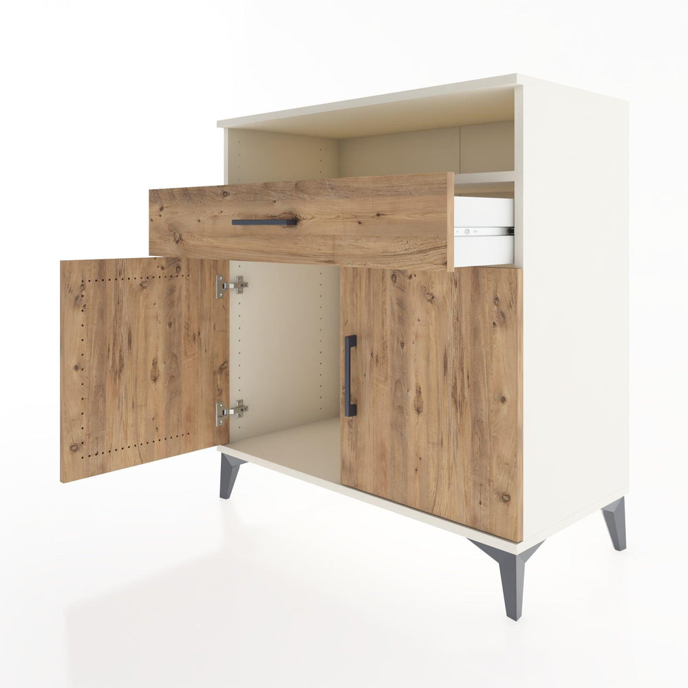 Woodntry Modular Dresser Moonstone 88x44x84 cm Functional F36-1