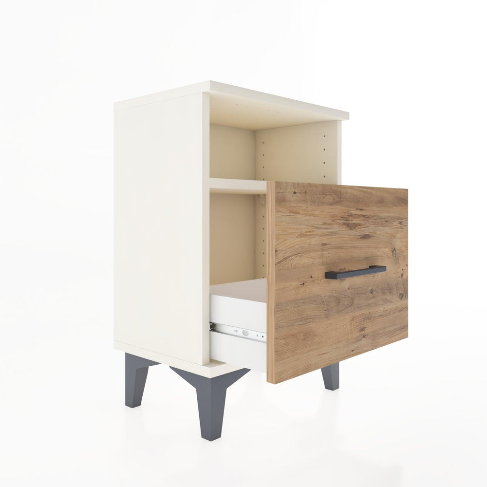 Woodntry Modüler Komodin Raf ve Çekmece 44x30x52 cm Aytaşı - Woodntry