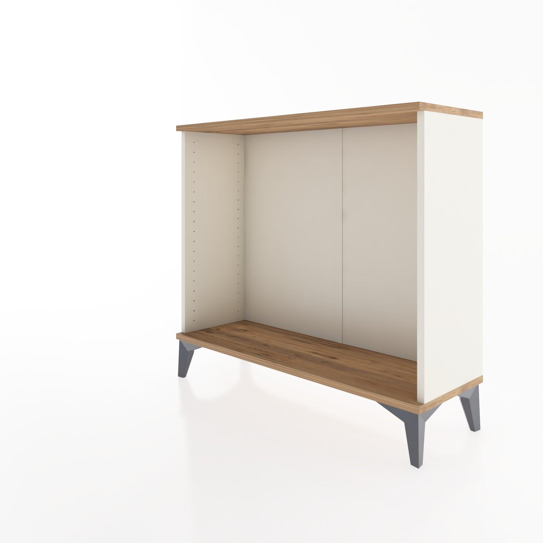 Woodntry Modüler Şifonyer Tek Bölmeli 88x30x68 cm Aytaşı - Woodntry