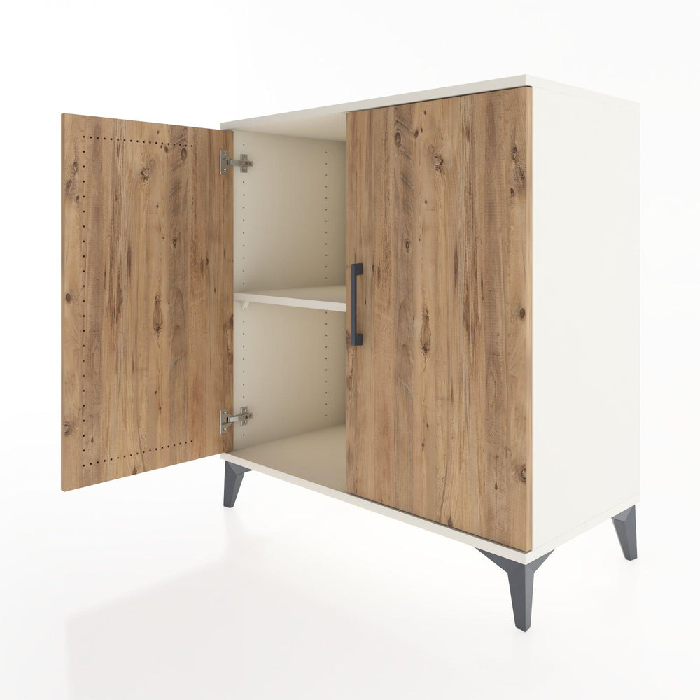 Woodntry Modüler Şifonyer Aytaşı 88x44x84 cm Kapaklı K89-1