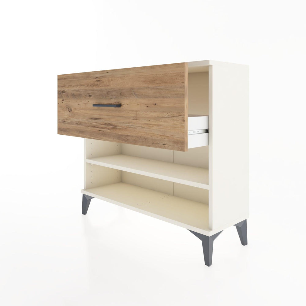 Woodntry Modüler Şifonyer Çekmece ve Raf 88x30x68 cm Aytaşı - Woodntry