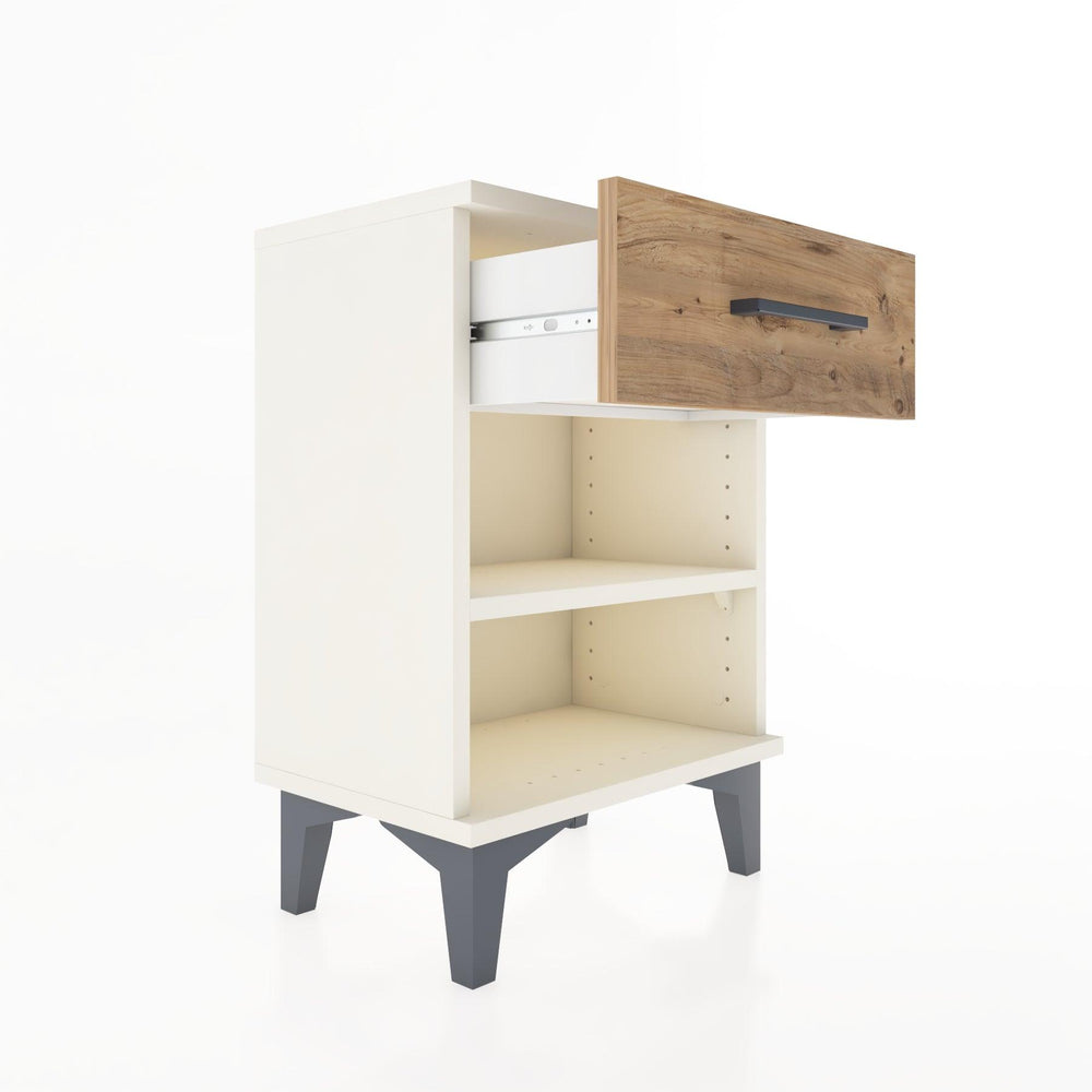 Woodntry Modüler Komodin Tek Çekmeceli 44x30x52 cm Aytaşı - Woodntry