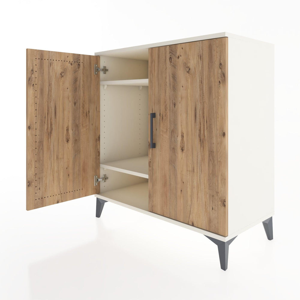 Woodntry Modüler Şifonyer Aytaşı 88x44x84 cm Kapaklı K87-1