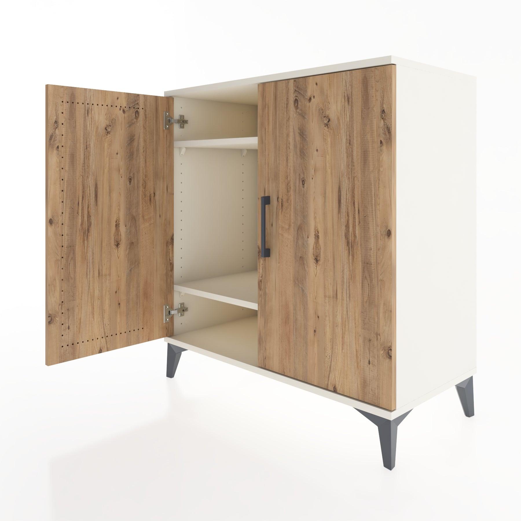 Woodntry Modular Dresser Moonstone 88x44x84 cm with Cover K87-1