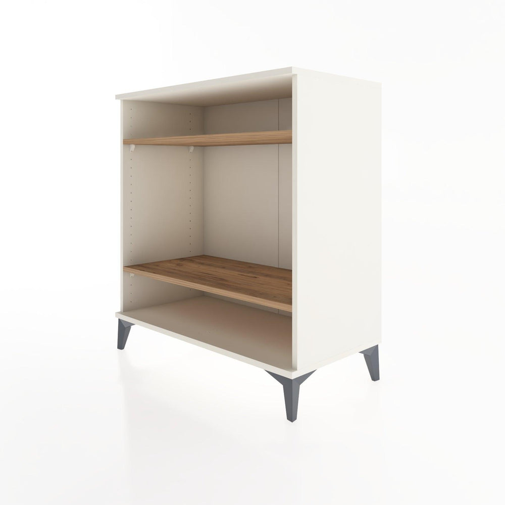 Woodntry Modular Dresser Moonstone 88x44x84 cm with Shelf R122-1