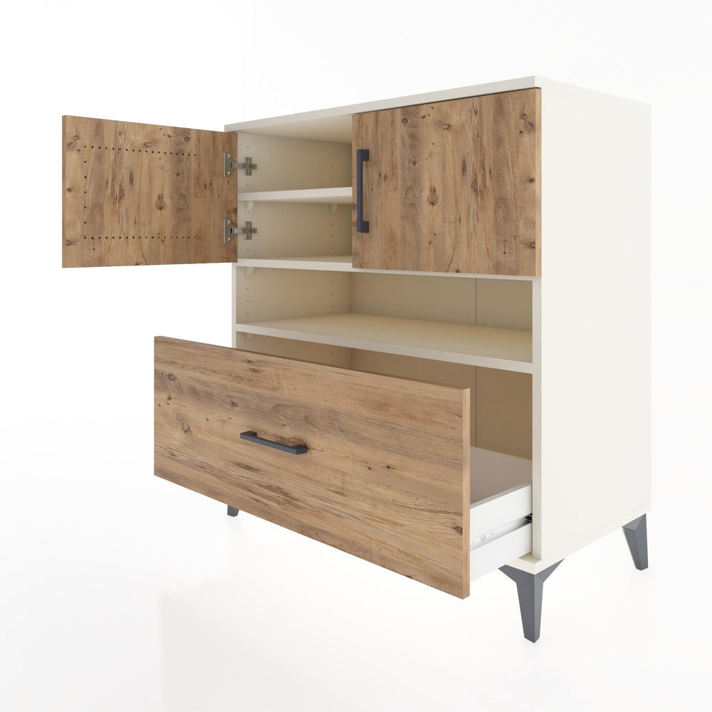 Woodntry Modular Dresser Moonstone 88x44x84 cm Functional F111-1