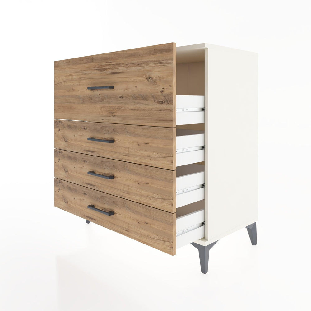 Woodntry Modular Dresser Moonstone 88x44x84 cm Drawer C7-1