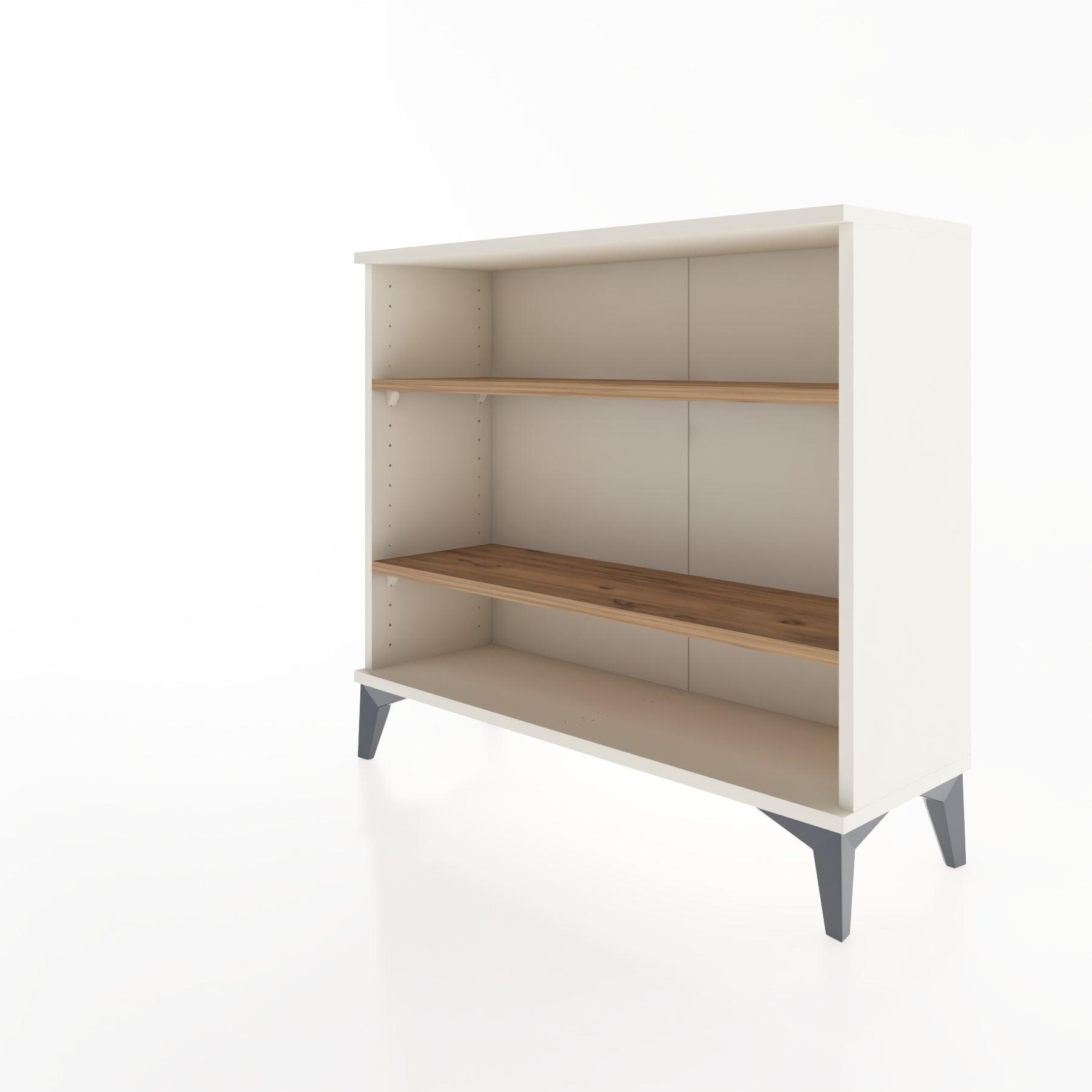 Woodntry Modüler Şifonyer İki Raflı 88x30x68 cm Aytaşı - Woodntry
